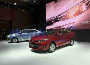 Thiết kế mới Toyota Vios sắp ra mắt tại Việt Nam