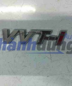 Lô gô chữ nổi Toyota VVT-i