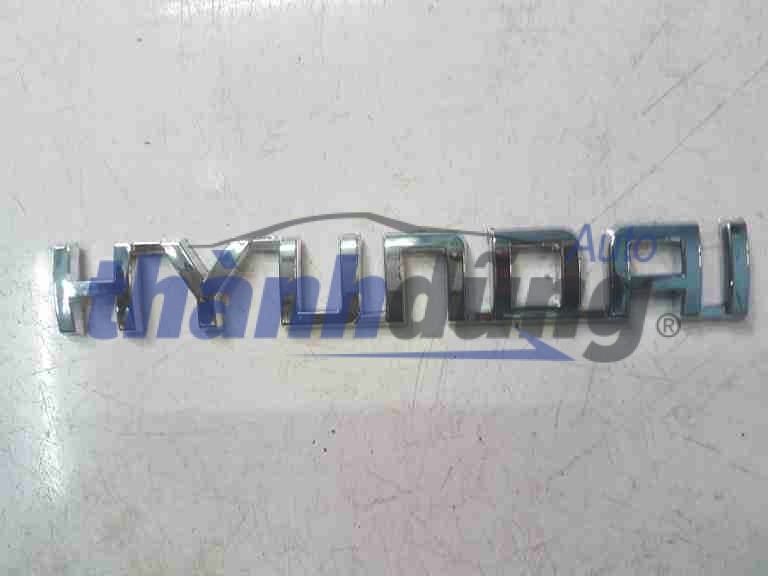 Lô gô chữ nổi Hyundai Accent, Elantra
