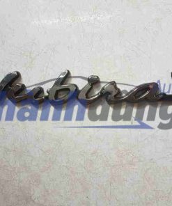 Lô gô chữ nổi Daewoo Nubira