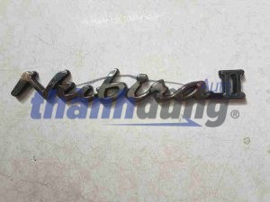 Lô gô chữ nổi Daewoo Nubira