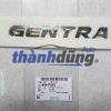 Lô gô chữ nổi Daewoo Gentra