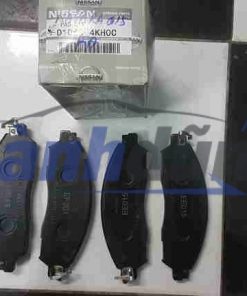 Bố thắng/ má phanh trước Nissan Navara