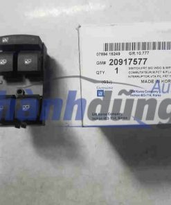 Công tắc lên xuống kính tổng Chevrolet Cruze