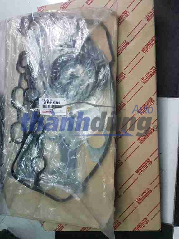Gioăng đại tu Toyota Vios Gioăng đại tu Toyota Vios