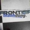 LÔ GÔ BIỂU TƯỢNG CHỮ FRONTIER