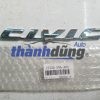 LÔ GÔ CHỮ NỔI HONDA CIVIC