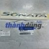 LÔ GÔ CHỮ NỔI HYUNDAI SONATA