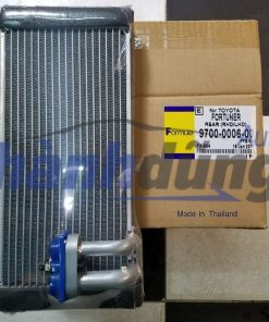 GIÀN LẠNH SAU TOYOYA INNOVA, HILUX, FORTUNER