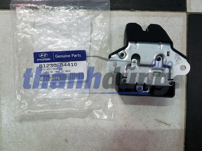 Ổ KHÓA NGẬM CỐP HẬU HYUNDAI I10 GRAND SEDAN Ổ KHÓA NGẬM CỐP HẬU HYUNDAI I10 GRAND SEDAN