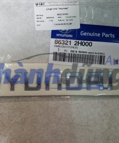 LÔ GÔ CHỮ NỔI HYUNDAI I20, ELANTRA
