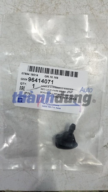 VÒI PHUN NƯỚC RỬA KÍNH DAEWOO GENTRA, MAGNUS VÒI PHUN NƯỚC RỬA KÍNH DAEWOO GENTRA, MAGNUS