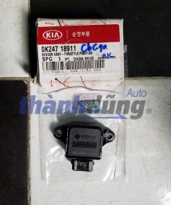 CẢM BIẾN CHÂN GA KIA SPECTRA, RIO, SPORTAGE, CARNIVAL