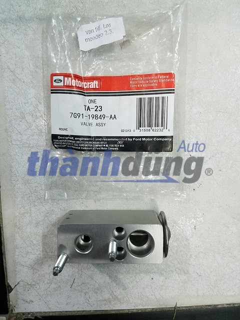 VAN TIẾT LƯU FORD MONDEO VAN TIẾT LƯU FORD MONDEO