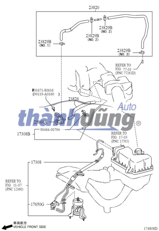 PHỤ TÙNG THÀNH DŨNG SÀI GÒN