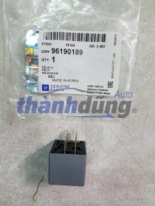 RƠ LE ĐIỀU HÒA NHIỆT ĐỘ DAEWOO NUBIRA, LACETTI, CHEVROLET AVEO