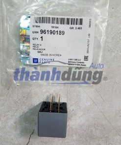 RƠ LE ĐIỀU HÒA NHIỆT ĐỘ DAEWOO NUBIRA, LACETTI, CHEVROLET AVEO