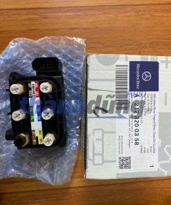 VAN CHIA HƠI NÂNG GẦM XE MERCEDES S300, S400, S500, S600