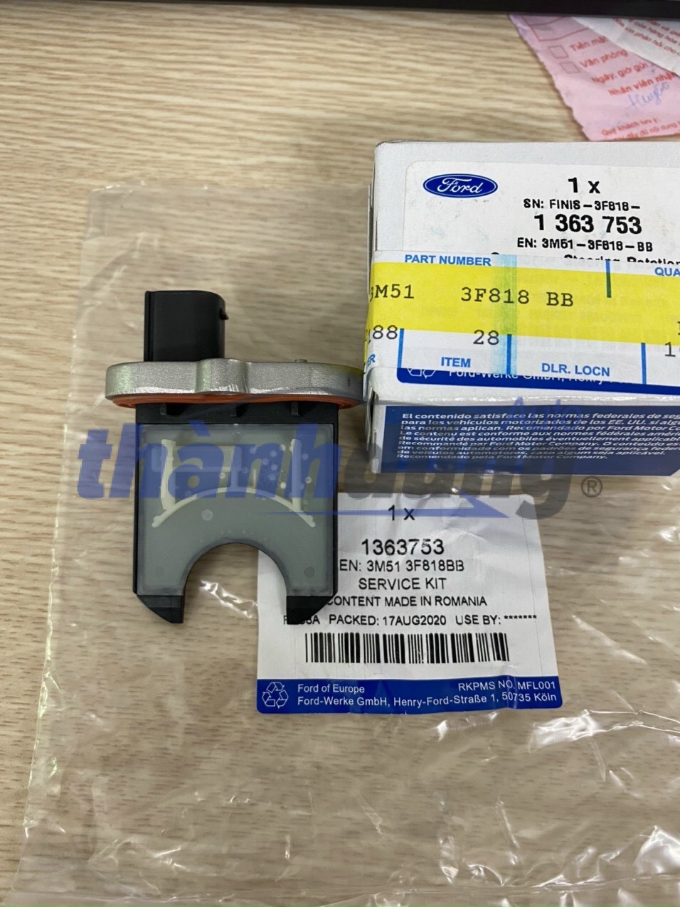 CẢM BIẾN GÓC LÁI XE FORD FOCUS CẢM BIẾN GÓC LÁI XE FORD FOCUS
