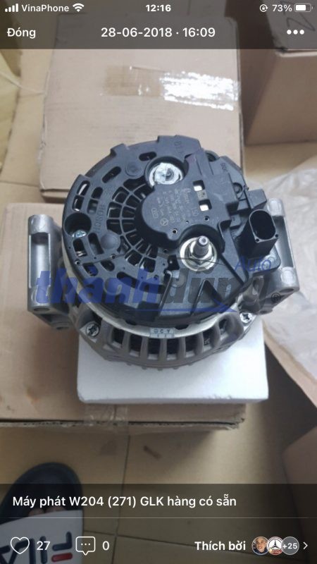 PHỤ TÙNG THÀNH DŨNG SÀI GÒN