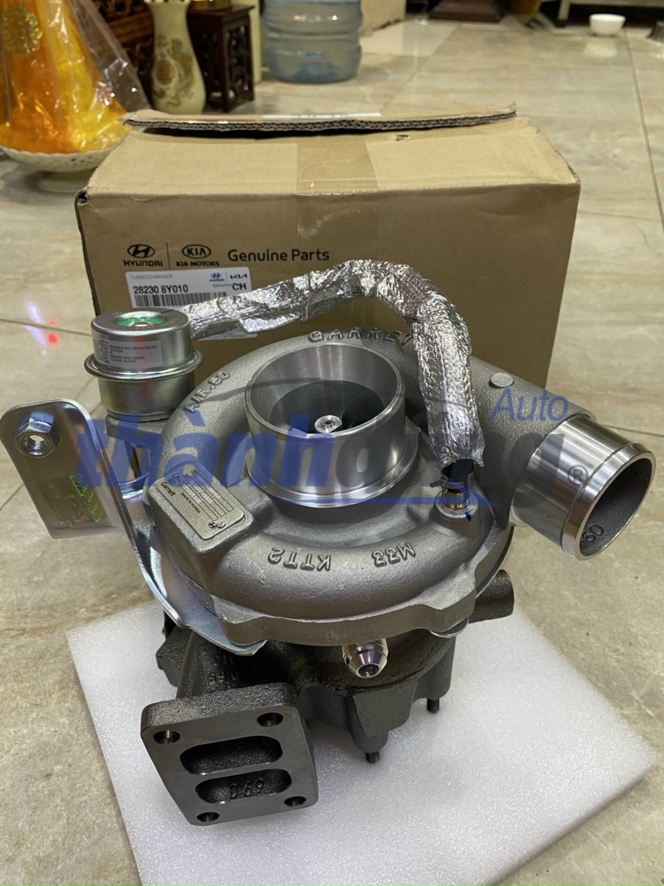 TURBO TĂNG ÁP XE HYUNDAI HD120 TURBO TĂNG ÁP XE HYUNDAI HD120