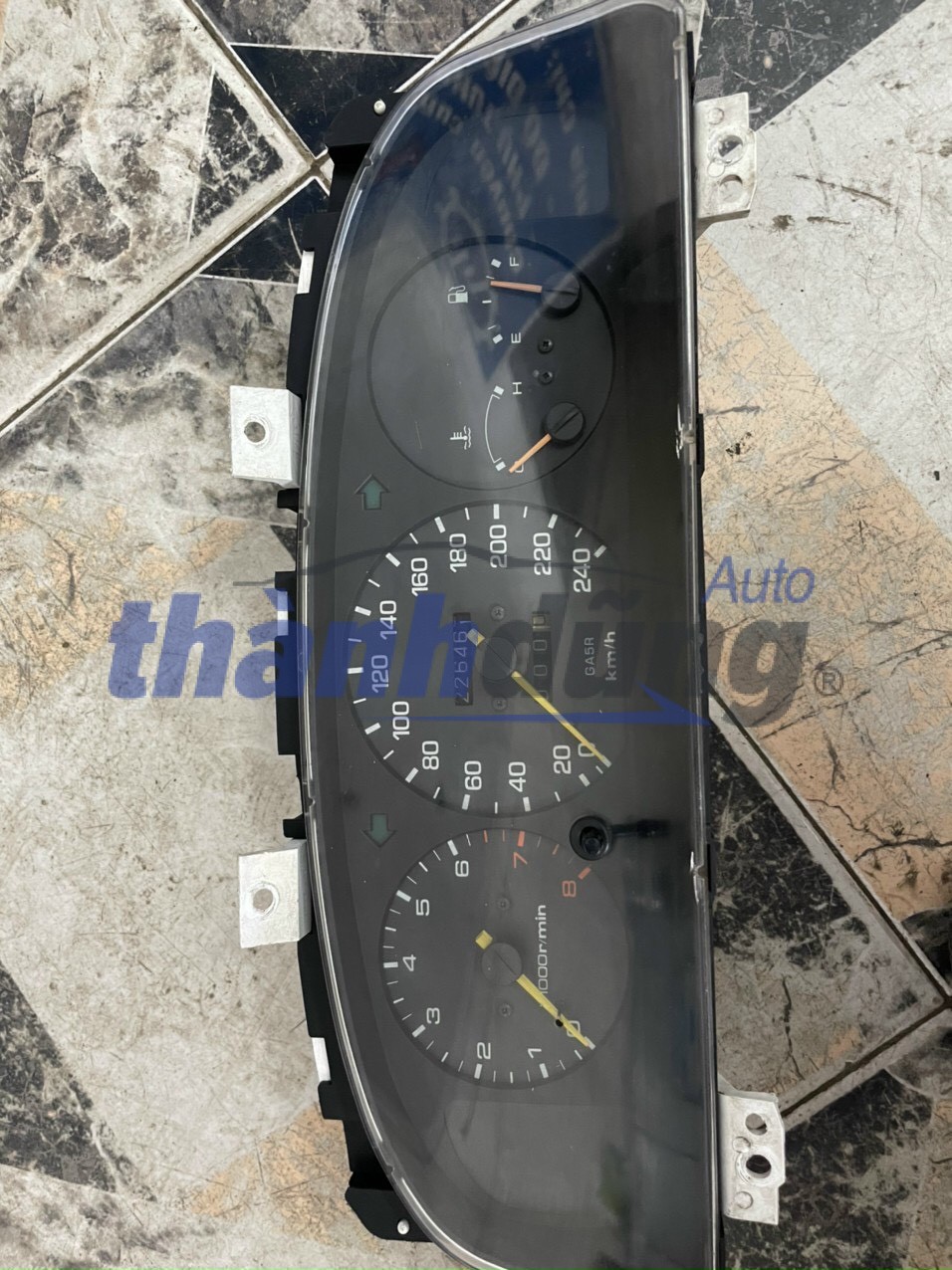 ĐỒNG HỒ TÁP LÔ XE MAZDA 626 ĐỒNG HỒ TÁP LÔ XE MAZDA 626