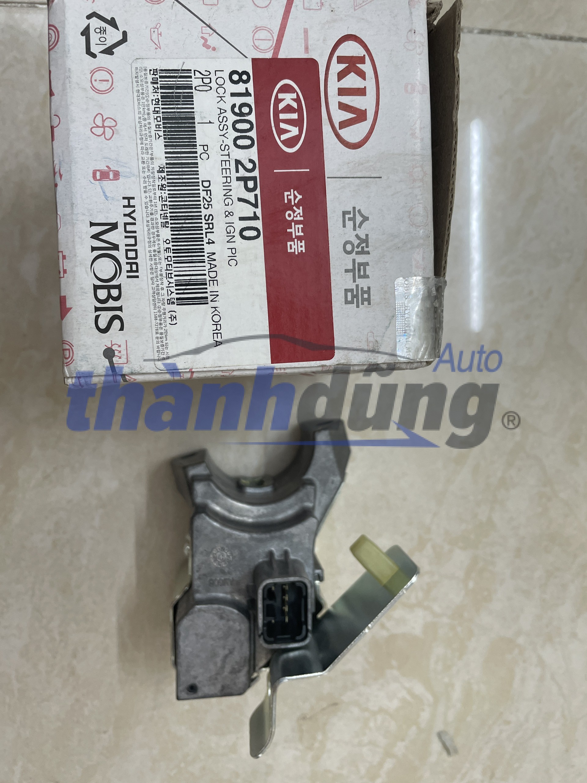 GIÁ ĐỠ Ổ KHÓA CỌC LÁI XE KIA SORENTO