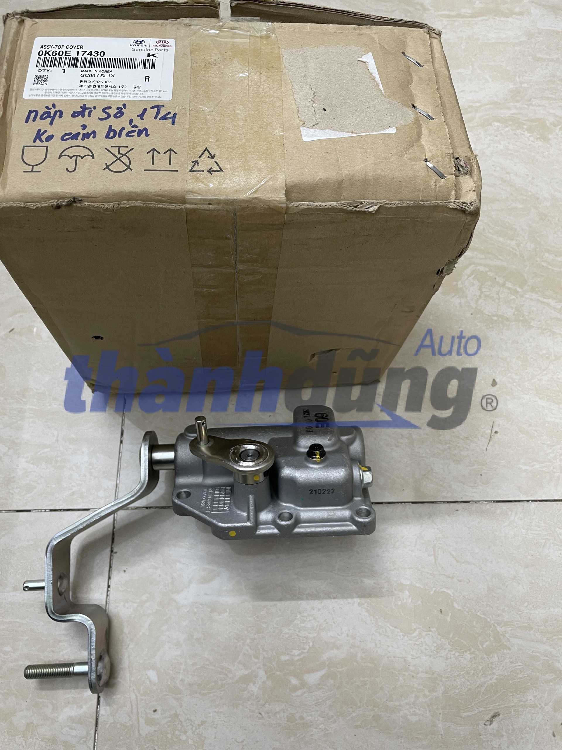 NẮP ĐI SỐ XE KIA K2500, K2700 NẮP ĐI SỐ XE KIA K2500, K2700