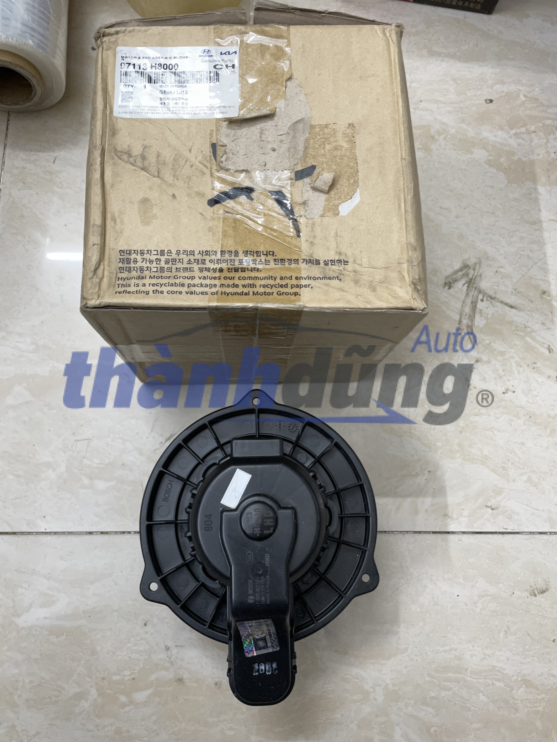 QUẠT GIÓ ĐIỀU HÒA XE HYUNDAI KONA, ACCENT QUẠT GIÓ ĐIỀU HÒA XE HYUNDAI KONA, ACCENT