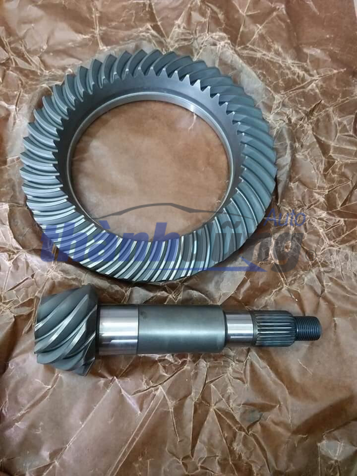 Cùi thơm cầu sau Hyundai Solati Vành chậu quả dứa Toyota Hiace