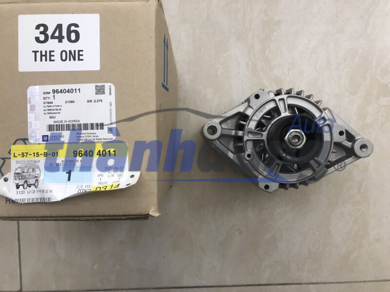MÁY PHÁT ĐIỆN CHEVROLET VIVANT1 Máy phát điện Chevrolet Vivant