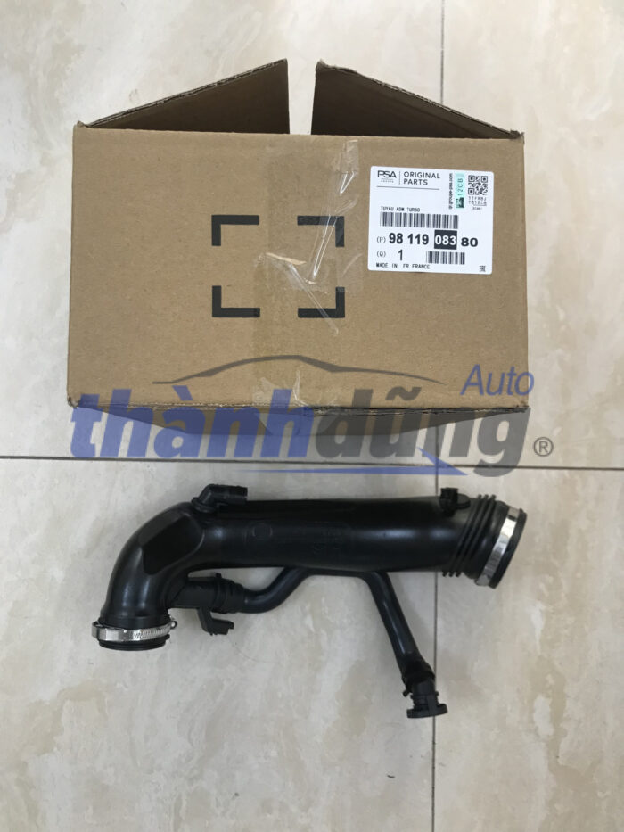 CỔ HÚT GIÓ PEUGEOT 207 Cổ hút gió Peugeot 408