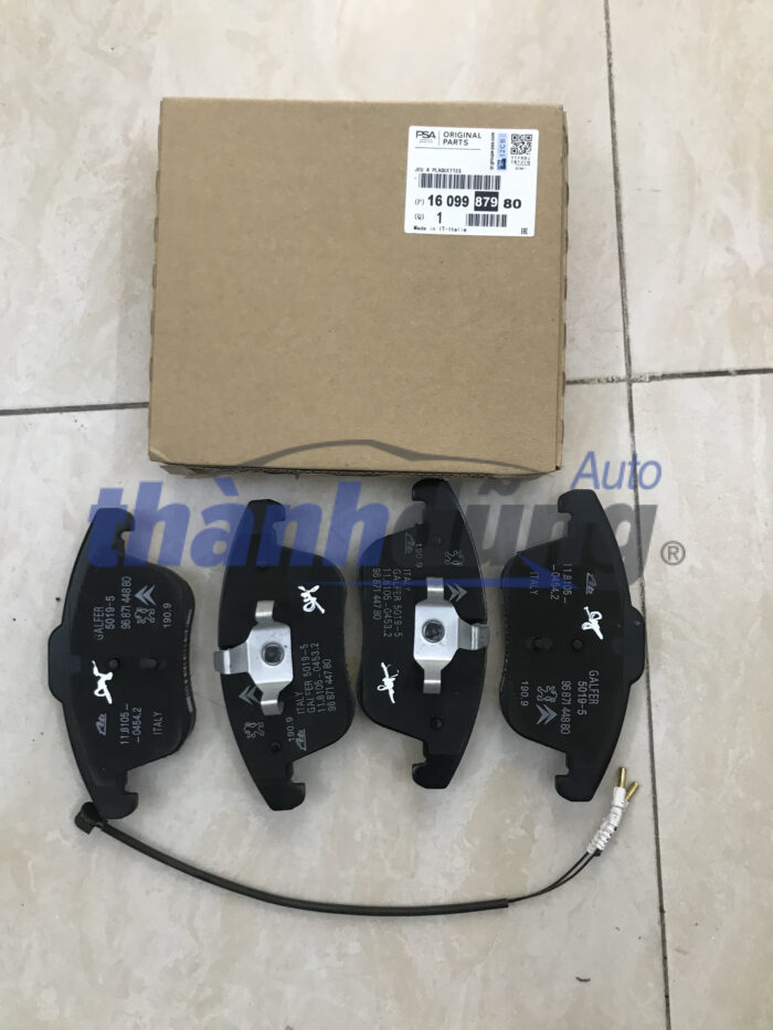 MÁ PHANH TRƯỚC PEUGEOT 207 Bố thắng trước Peugeot 3008