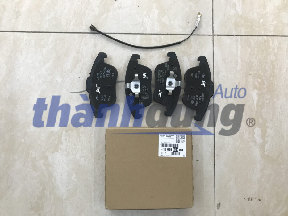 MÁ PHANH TRƯỚC PEUGEOT 2071 Bố thắng trước Peugeot 3008