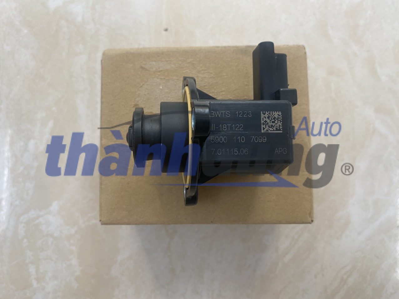 VAN ĐIỆN TỪ PEUGEOT 3008 Van điện từ peugeot 207
