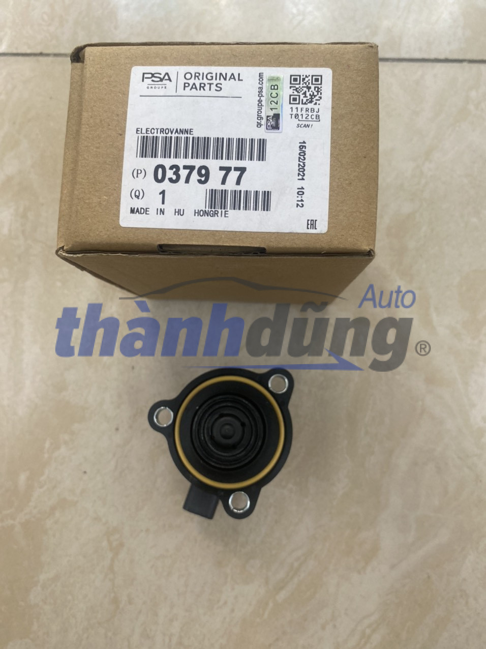 VAN ĐIỆN TỪ PEUGEOT 30081 Van điện từ peugeot 207