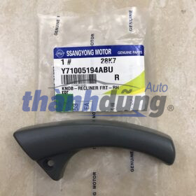 ỐP NHỰA TAY GHẾ SSANGYONG STAVIC