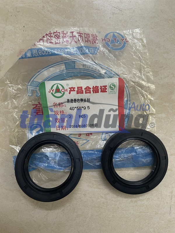 PHỚT LÁP 40*58 LIFAN 520 PHỚT LÁP 40*58 LIFAN 520
