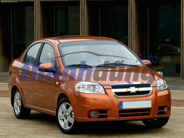 PHỤ TÙNG XE CHEVROLET AVEO MỚI NHẤT