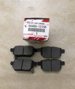 BỐ THẮNG SAU TOYOTA VIOS 2009