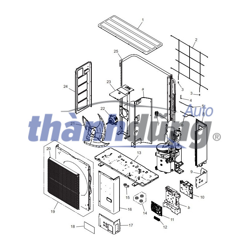 PHỤ TÙNG THÀNH DŨNG SÀI GÒN
