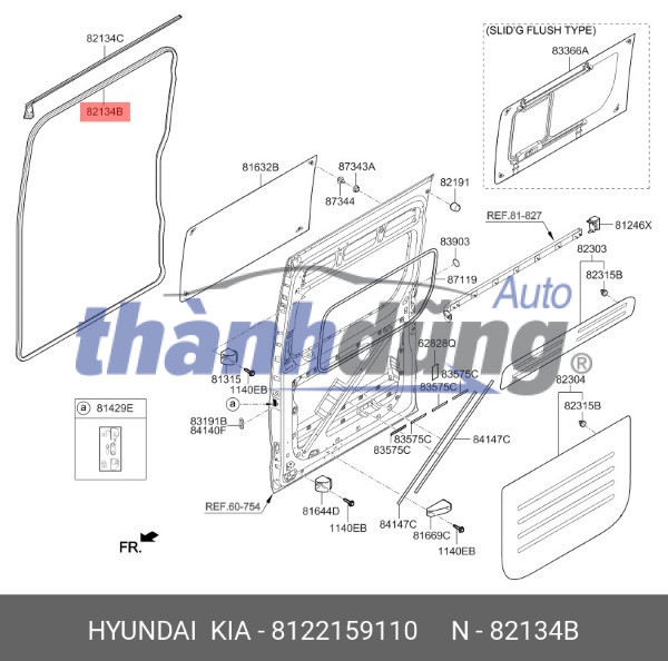 cơ cấu ổ ngậm khoá cửa lùa