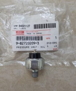 CẢM BIẾN BÁO DẦU ISUZU HILANDER – 9827202093, sản xuất bởi Isuzu, phụ tùng chính hãng, giá tốt nhất. CẢM BIẾN BÁO DẦU ISUZU HILANDER xuất xứ Nhật Bản.