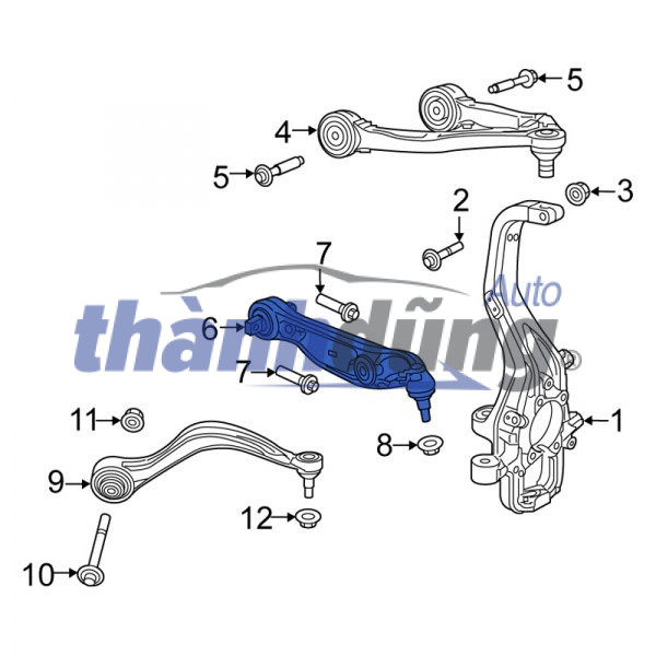 PHỤ TÙNG THÀNH DŨNG SÀI GÒN
