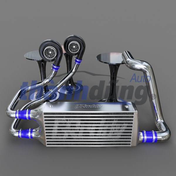 két làm mát dầu turbo