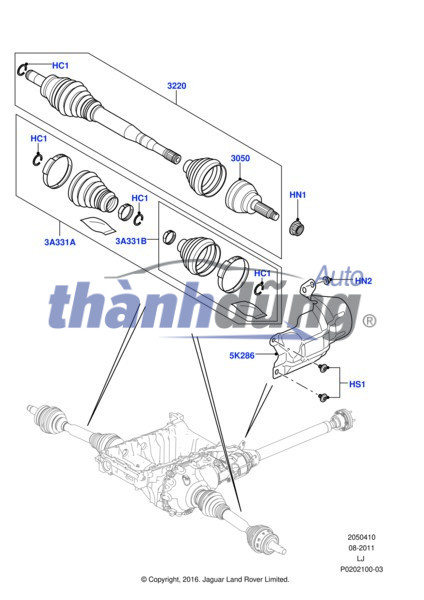 trục các đăng
