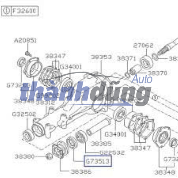 phớt cầu sau 2