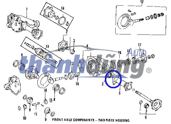 PHỤ TÙNG THÀNH DŨNG SÀI GÒN