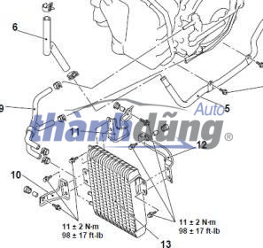 PHỤ TÙNG THÀNH DŨNG SÀI GÒN