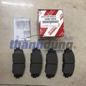 MÁ PHANH TRƯỚC TOYOTA ALTIS 2.0L 2018 | 04465YZZT8